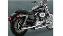 【マフラー】※送料無料※VANCE＆HINES　ストレートショットスリップオン2004〜13年スポーツスターモデルに適合　ハーレーパーツ