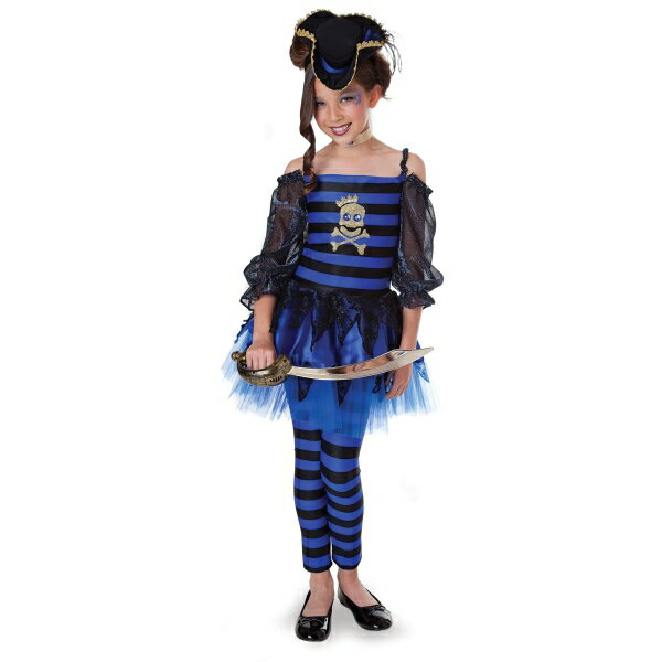 パンク パイレーツ 海賊 衣装、コスチューム 子供女性用 コスプレ(3.0)