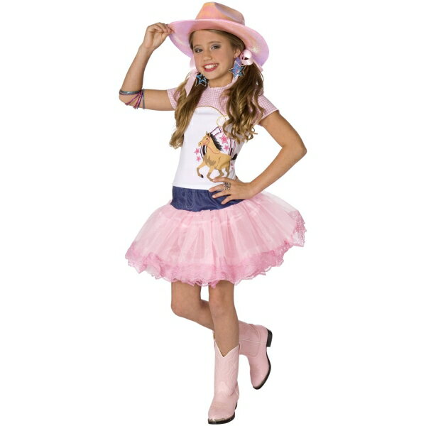 Rakuten - カウガール ポップスター 衣装、コスチューム 子供女性用 コスプレ Pop Star Cowgirl