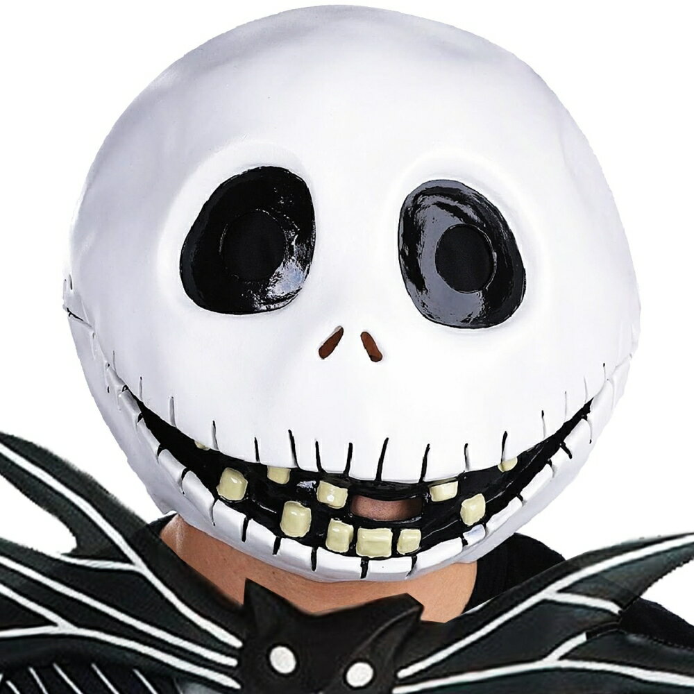 ジャック マスク ナイトメア ビフォア クリスマス ディズニー Jack Skellington コスプレ