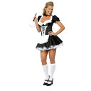 メイド ウェイター ドレス 衣装、コスチューム 大人女性用 コスプレ French Maid