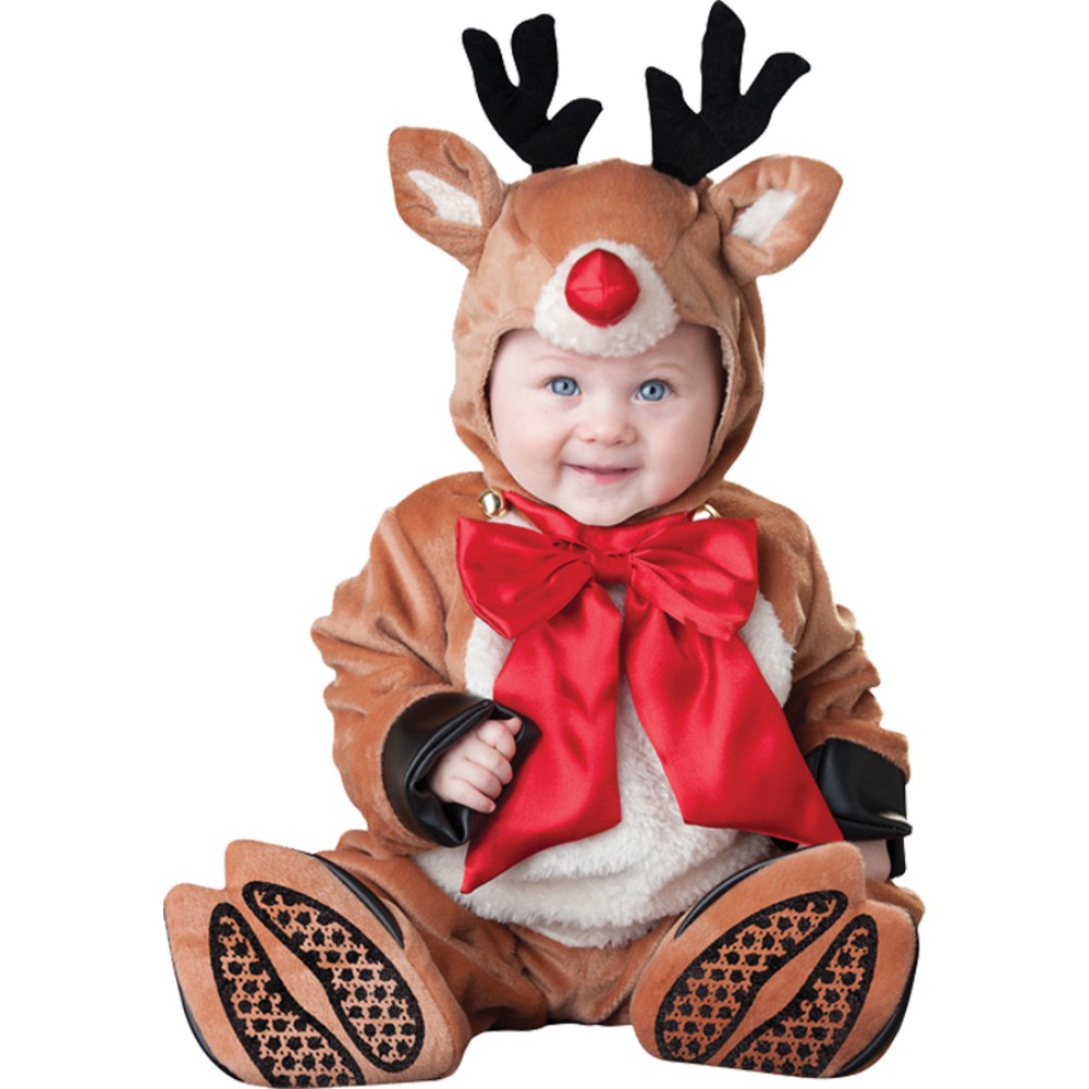 トナカイ　衣装、コスチューム　ベビー用　コスプレ　クリスマス　REINDEER RASCAL