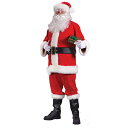 サンタクロース 衣装、コスチューム 大人男性用 クリスマス ECONOMY コスプレ