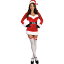 サンタクロース セクシー 衣装、コスチューム 大人女性用 クリスマス SANTA BABY コスプレ 8,300円