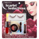 Scarlet Seductress メイク つけまつげキット 大人用 Hallow 039 s Eve コスプレ