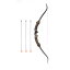 弓&矢セット 武器 BOW AND ARROW ARCHER コスプレ 1,900円