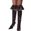 海賊 ブーツカバー PIRATE BOOT COVERS