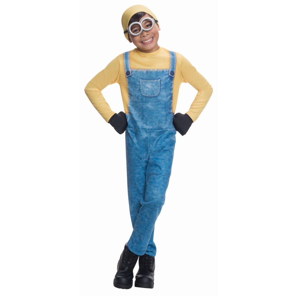 ミニオン ボブ 衣装 コスチューム 子供男性用 ミニオンズ Minion Bob Child Costume コスプレ