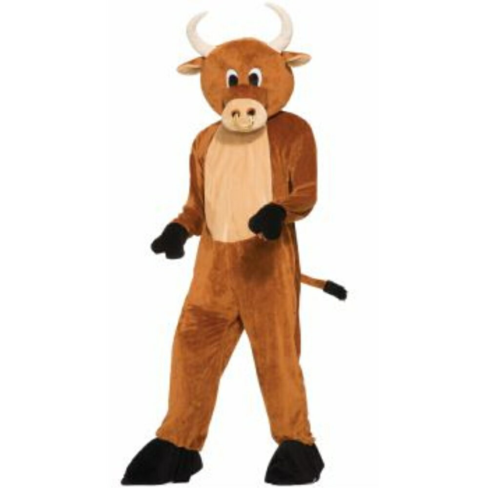 牛　着ぐるみ　衣装、コスチューム　大人男性用　MASCOT-BRUTUS THE BULL　コスプレのサムネイル