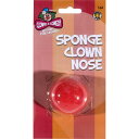 鼻 赤 ピエロ風 大人男性用 Clown Nose コスプレ