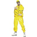 楽天アメリカンコスチューム楽天市場店ラッパー　黄色　衣装、コスチューム　スーツ　大人男性用　Rapper Suit　コスプレ