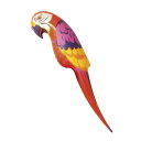 オウム 海賊風 鳥 動物 膨らむ 大人用 Parrot コスプレ