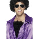 胸毛 ダークブラウン 1970年代風 大人男性用 Hairy Chest コスプレ