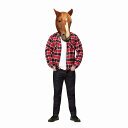 ウマ ポニー マスク 動物 馬 HORSE HEAD PHOTO REAL コスプレ