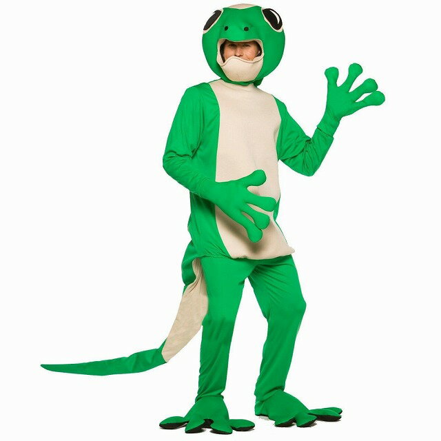 【楽天市場】ヤモリ 衣装、コスチューム 大人男性用 着ぐるみ Gecko Adult Costume コスプレ：アメリカンコスチューム楽天市場店