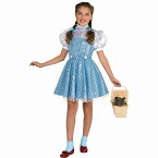 ドロシー　衣装、コスチューム　子供女性用　オズの魔法使い　DOROTHY SEQUIN　コスプレ