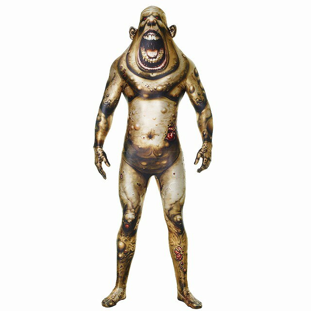 奇跡の再販 ゾンビ 衣装 コスチューム 大人男性用 ホラー 全身タイツ Morph Boil Monster コスプレ 超特価セール Www 7dbl2a Com