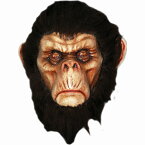 ホラーマスク　猿人　チンパンジー　BAD BROWN CHIMP　コスプレ