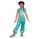ジャスミン　衣装、コスチューム　子供女性用　Classic　アラジン　ディズニー　ハロウィン　コスプレ