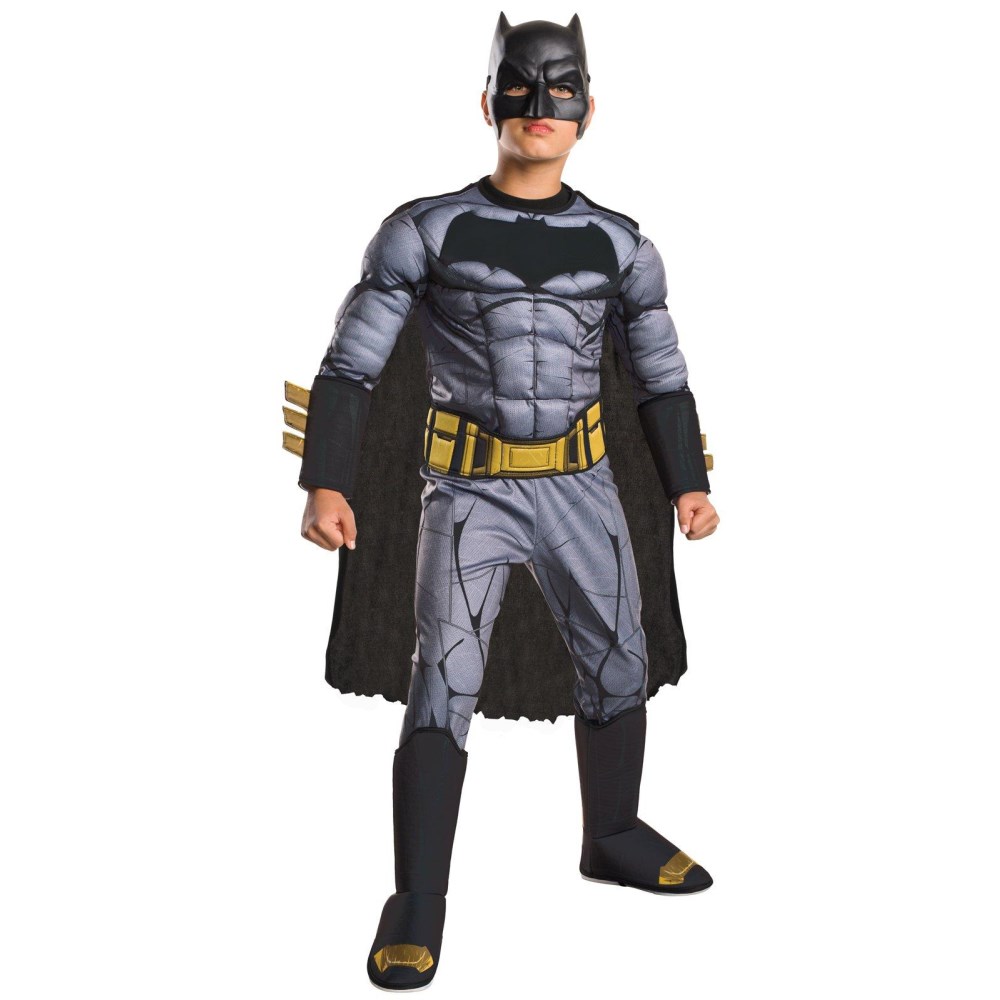 バットマン 衣装 コスチューム 子供男性用 バットマンVSスーパーマン ジャスティスの誕生 コスプレ