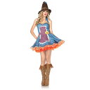 カカシ コスチューム 「オズの魔法使い」 大人女性用 2 PC. Sunflower Scarecrow コスプレ(3)