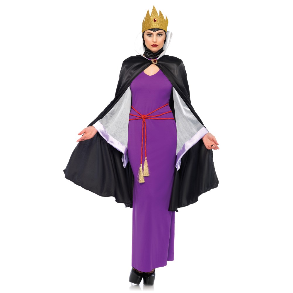 春夏新色 女王 コスチューム 白雪姫 大人女性用 王妃 ヴィランズ 4 Pc Deadly Dark Queen コスプレ 訳ありセール格安 Arkadegeszsegkozpont Hu
