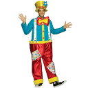 ピエロ コスチューム 大人男性用 Clown Adult Male コスプレ