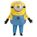 ミニオン コスチューム スチュアート 大人用 着ぐるみ インフレータブル コスプレ衣装 Minion Stuart