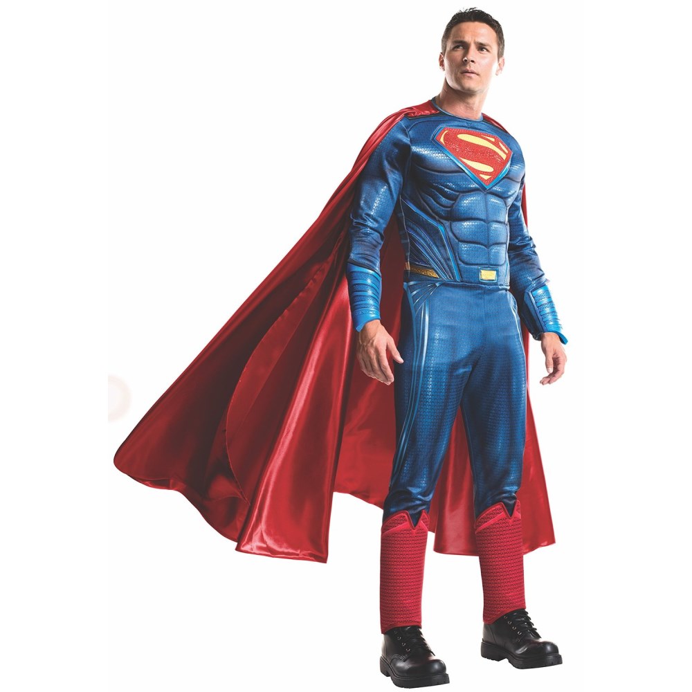 スーパーマン ハイクオリティ 衣装 コスチューム一式 コスチューム 大人男性用 クリスマス衣装 コスプレ アメリカンコスチューム店 イベント衣装 平日13時までのご注文 決済完了で当日出荷 土日祝発送休業