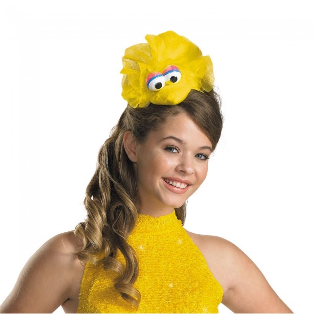 ビッグバード　セサミストリート　ヘッドピース　子供女性用　Big Bird Headband　コスプレのサムネイル
