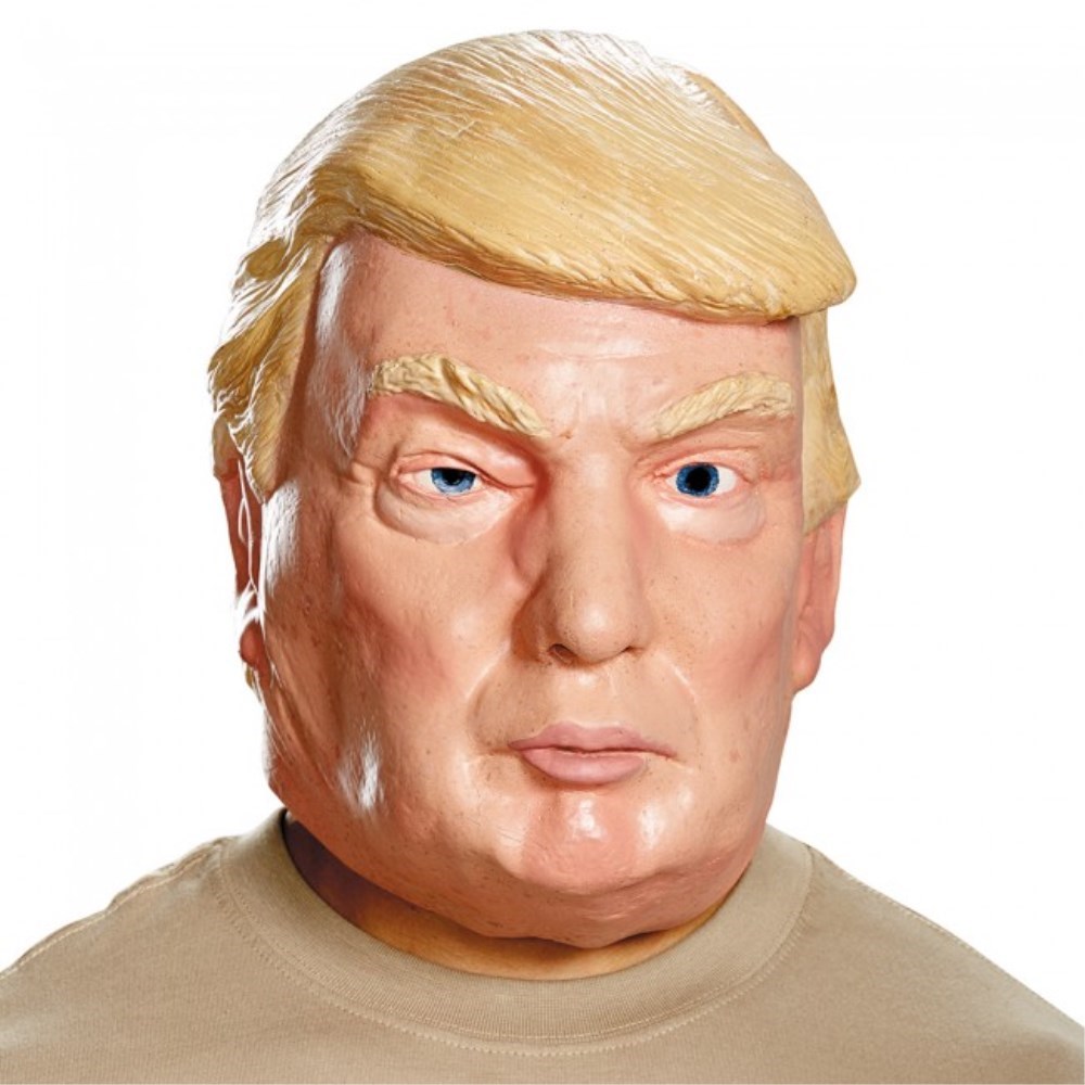 ドナルド トランプ マスク アメリ大統領 デラックス 大人用 Donald Trump Deluxe Mask コスプレ