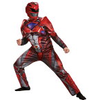 レッドレンジャー　パワーレンジャー　大人男性用　衣装、コスチューム　コスプレ　RED RANGER 2017 ADULT