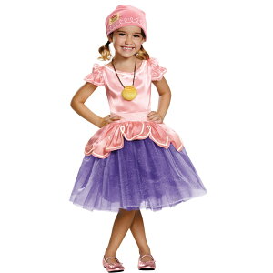 イジー キャプテン・ジェイクとネバーランドのかいぞくたち 衣装、コスチューム 子供女性用 コスプレ IZZY TUTU DELUXE