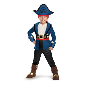 ジェイク 衣装、コスチューム 子供男性用 ジェイクとネバーランドのかいぞくたち DELUXE コスプレ