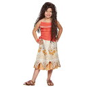 モアナ モアナと伝説の海 衣装、コスチューム 子供女性用 MOANA CLASSIC CHILD コスプレ