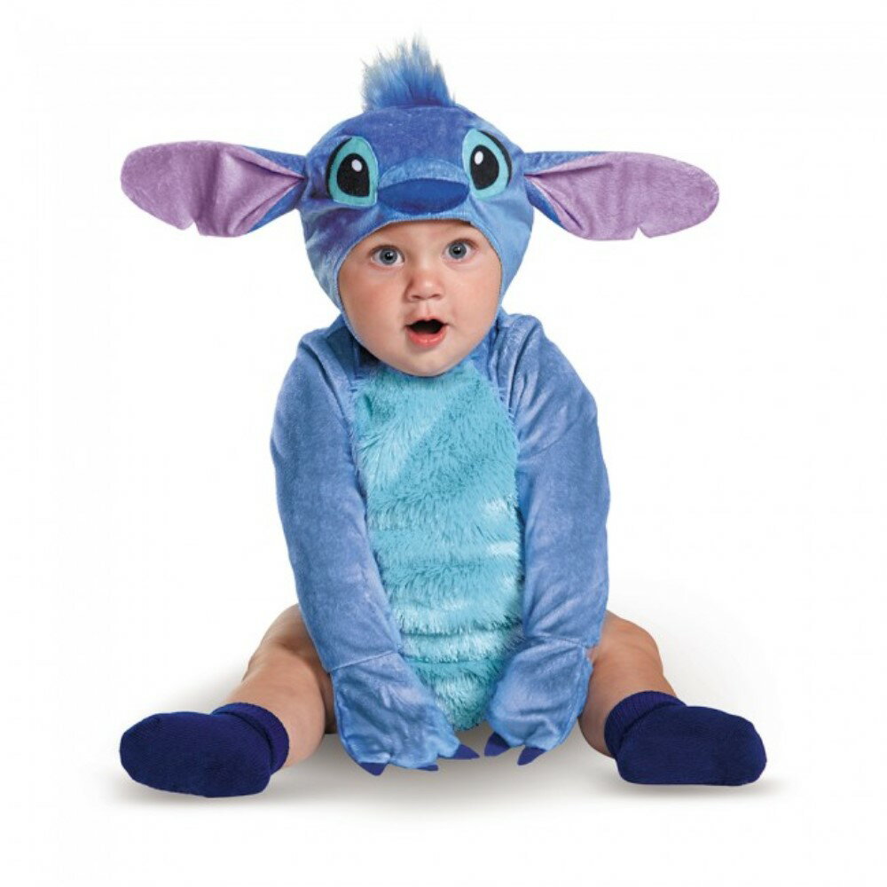 スティッチ　リロ・アンド・スティッチ　衣装、コスチューム　ベビー用　仮装　Stitch Infant　コスプレ