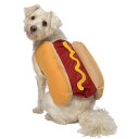 ホットドッグ 衣装 コスチューム ペット用 HOT DOG DOG COSTUME コスプレ