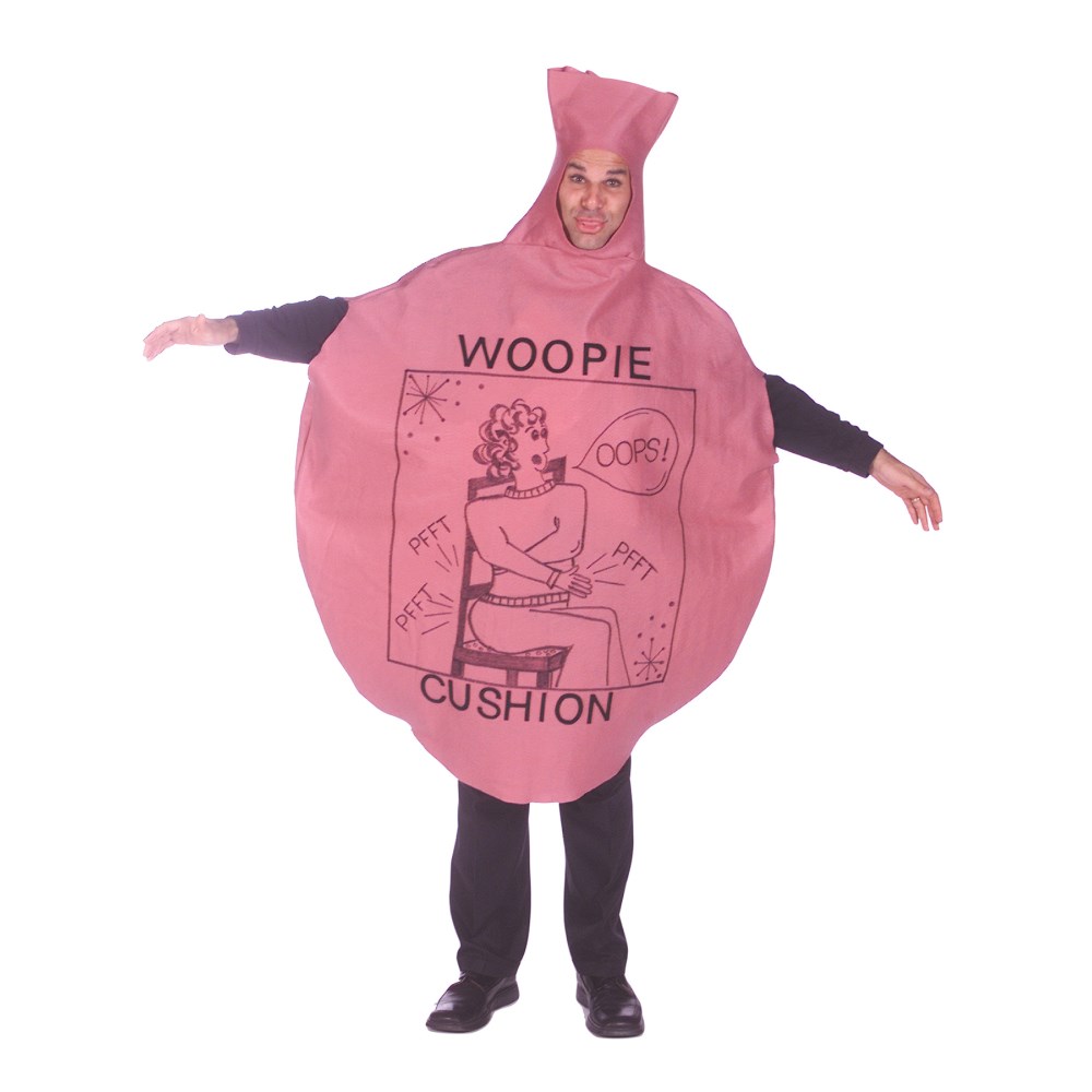 ブーブークッション　衣装、コスチューム　大人男性用　WHOOPIE CUSHION COSTUME ADULT　コスプレのサムネイル
