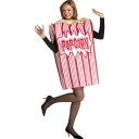 ポップコーン 衣装、コスチューム 大人女子用 MOVIE NIGHT POPCORN ADULT コスプレ