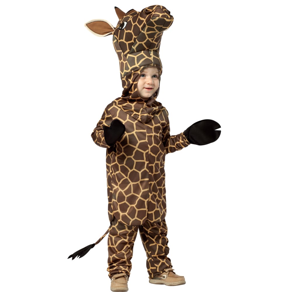 キリン 衣装 コスチューム 幼児男性用 GIRAFFE コスプレ