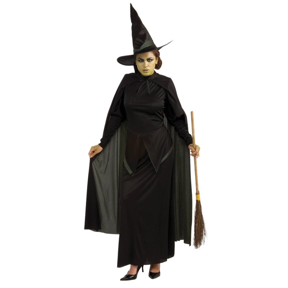魔女 魔女　オズの魔法使い　衣装、コスチューム　大人女性用　The Wizard of Oz Wicked Witch　コスプレ