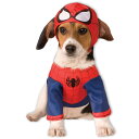 スパイダーマン　衣装、コスチューム　犬用　SPIDER-MAN　コスプレ