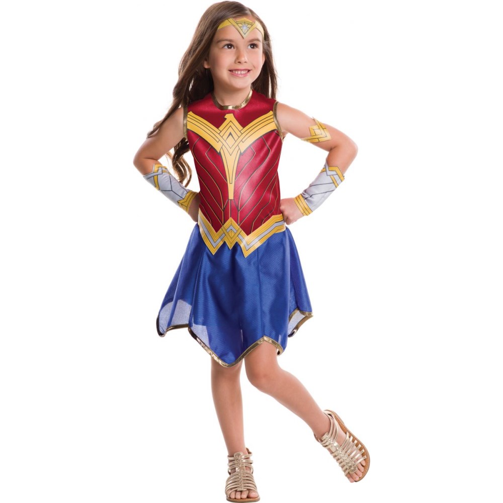 ワンダーウーマン 衣装 コスチューム 子供女性用 Wonder Woman HS コスプレ