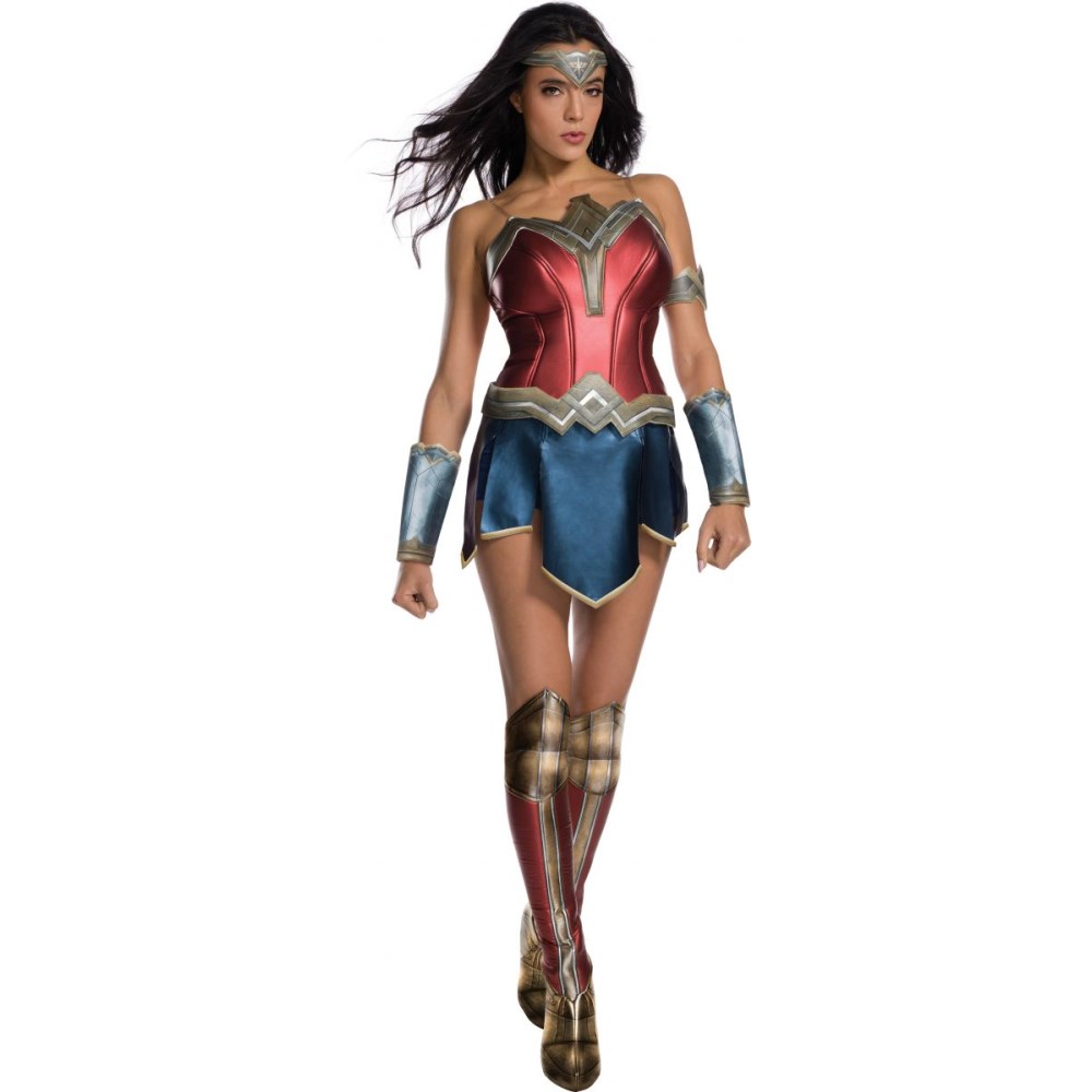 ワンダーウーマン 衣装 コスチューム 大人女性用 セクシー Wonder Woman SW Costume コスプレ