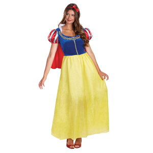 白雪姫　ディズニー　Deluxe　衣装、コスチューム　コスプレ　大人女性用