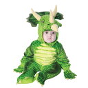 トリケラトプス　衣装、コスチューム　着ぐるみ　子供男性用　TRICERATOPS TODDLER　コスプレ