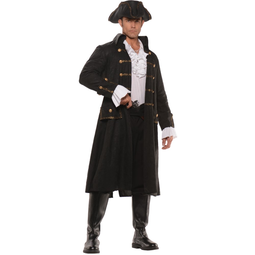 楽天アメリカンコスチューム楽天市場店海賊　衣装、コスチューム　大人男性用　CAPT DARKWATER ADULT　コスプレ