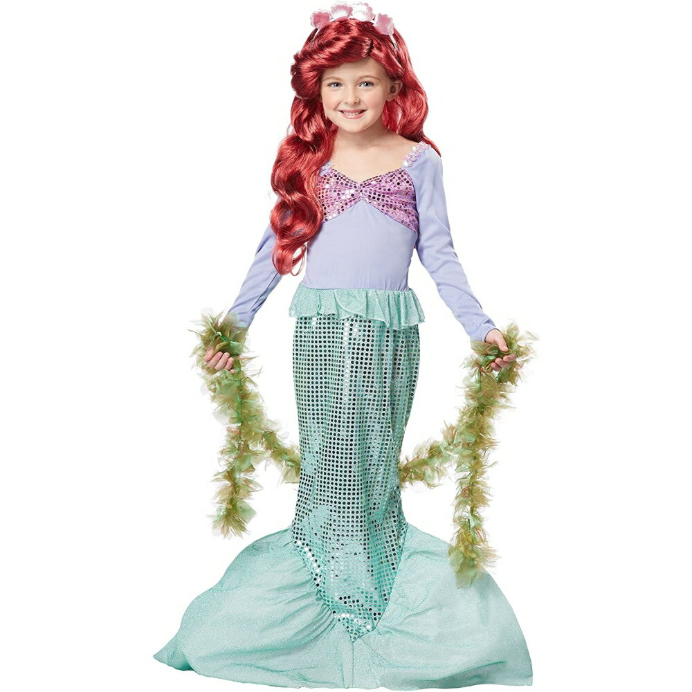 Rakuten - 人魚姫 コスチューム 子供女性用 ドレス お姫様 コスプレ衣装
