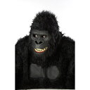 ゴリラ マスク 動く 大人用 GOIN APE ANI-MOTION MASK コスプレ