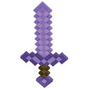 マインクラフト エンチャントの剣 コスプレ 武器 仮装グッズ おもちゃ Enchanted Purple